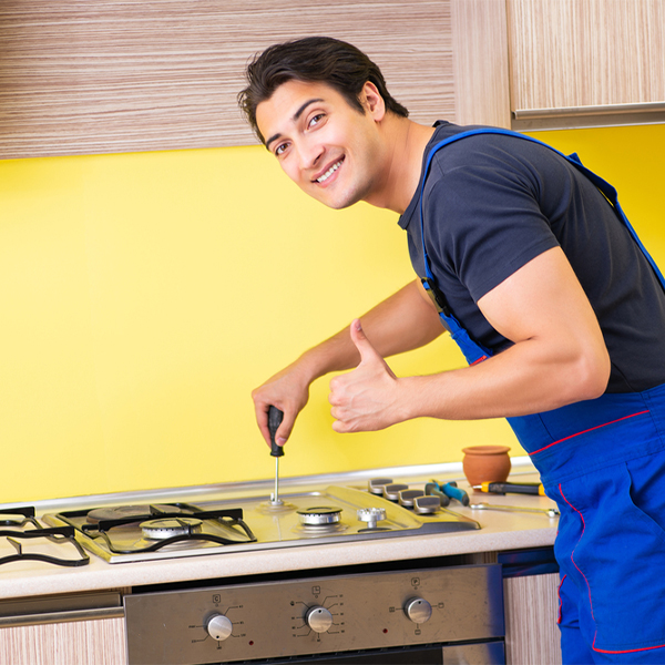 can you provide references from satisfied stove repair customers in Oak Creek Colorado